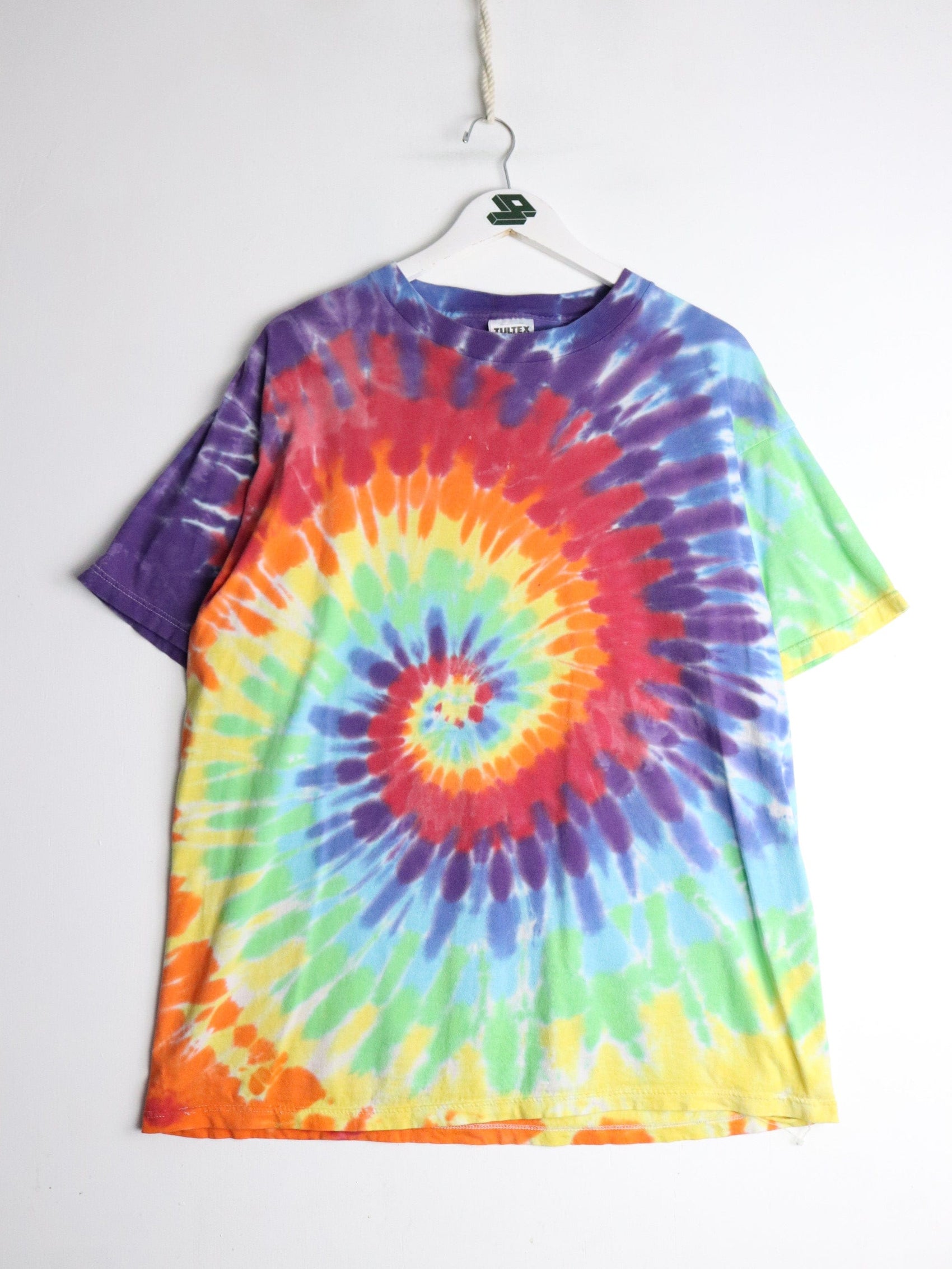 Vintage Tultex T Shirt Mens XL Tie Dye 90s from propervintagecanada