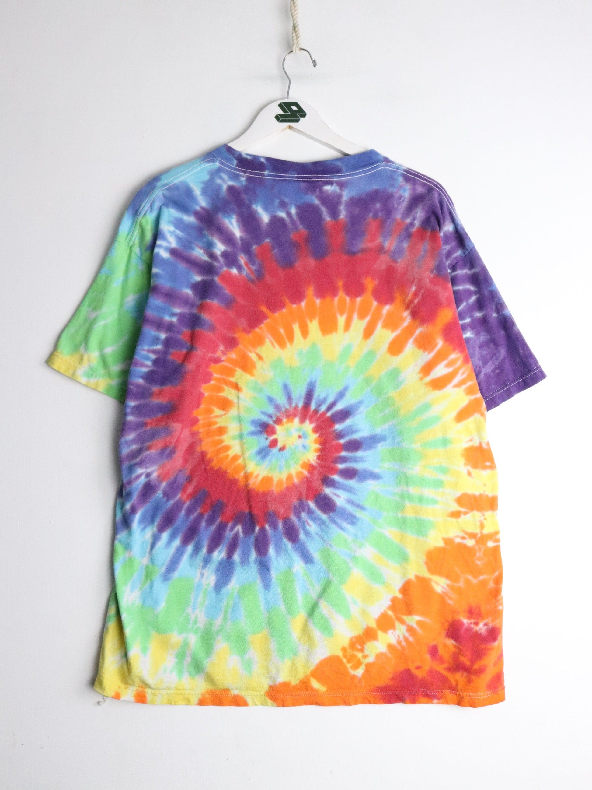 Vintage Tultex T Shirt Mens XL Tie Dye 90s from propervintagecanada