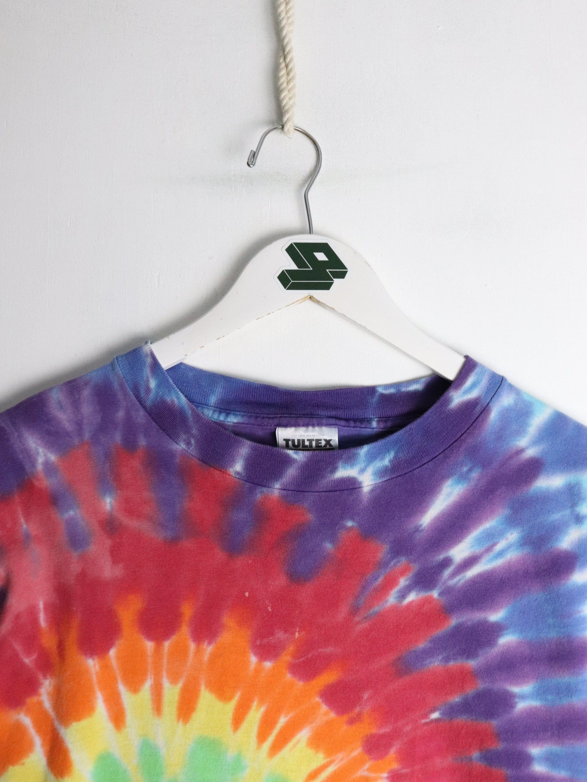 Vintage Tultex T Shirt Mens XL Tie Dye 90s from propervintagecanada