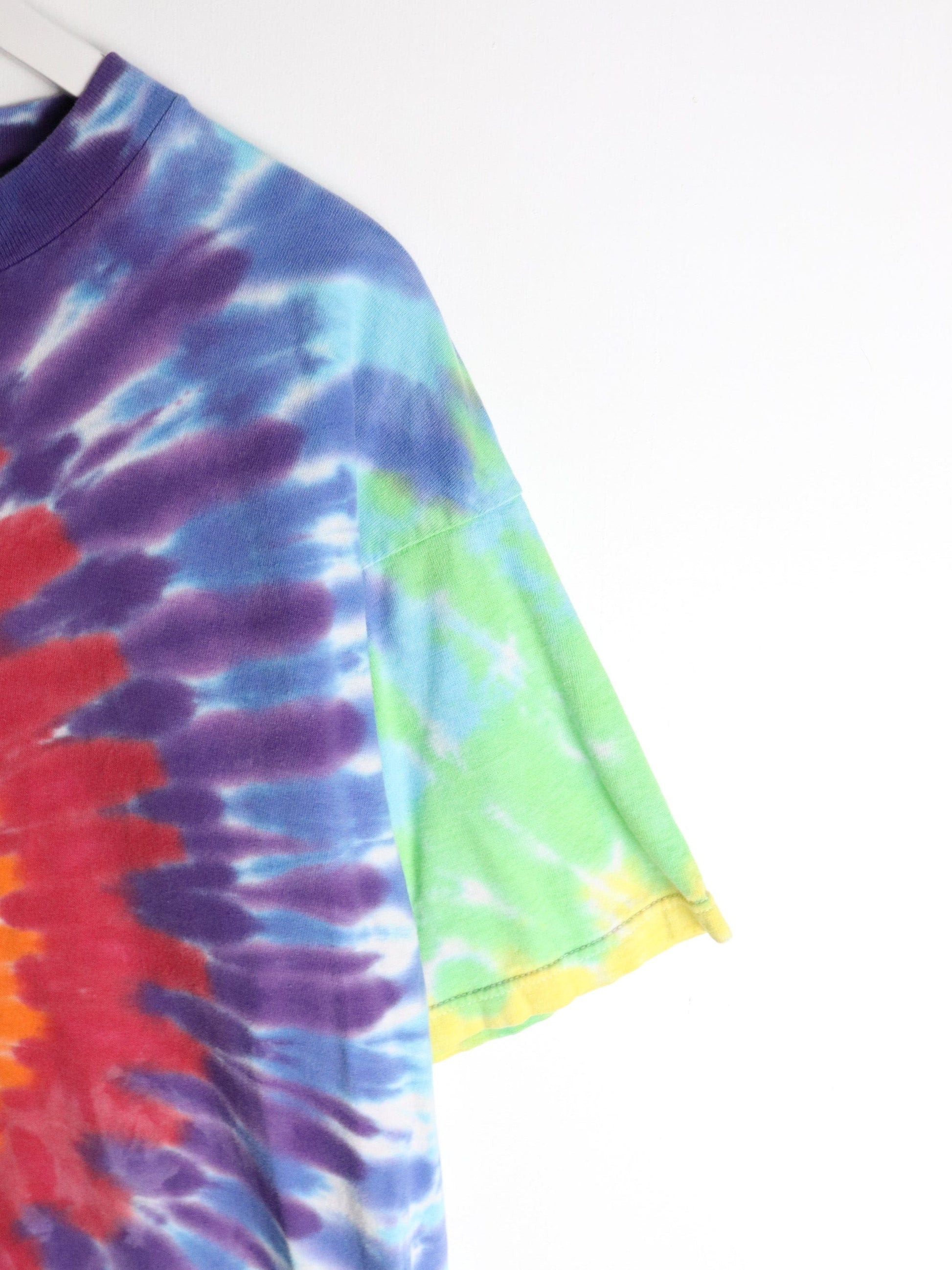 Vintage Tultex T Shirt Mens XL Tie Dye 90s from propervintagecanada