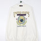 Vintage U.S. Marines Sweatshirt Mens XL White 90s Army