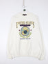 Vintage U.S. Marines Sweatshirt Mens XL White 90s Army