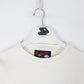 Vintage U.S. Marines Sweatshirt Mens XL White 90s Army