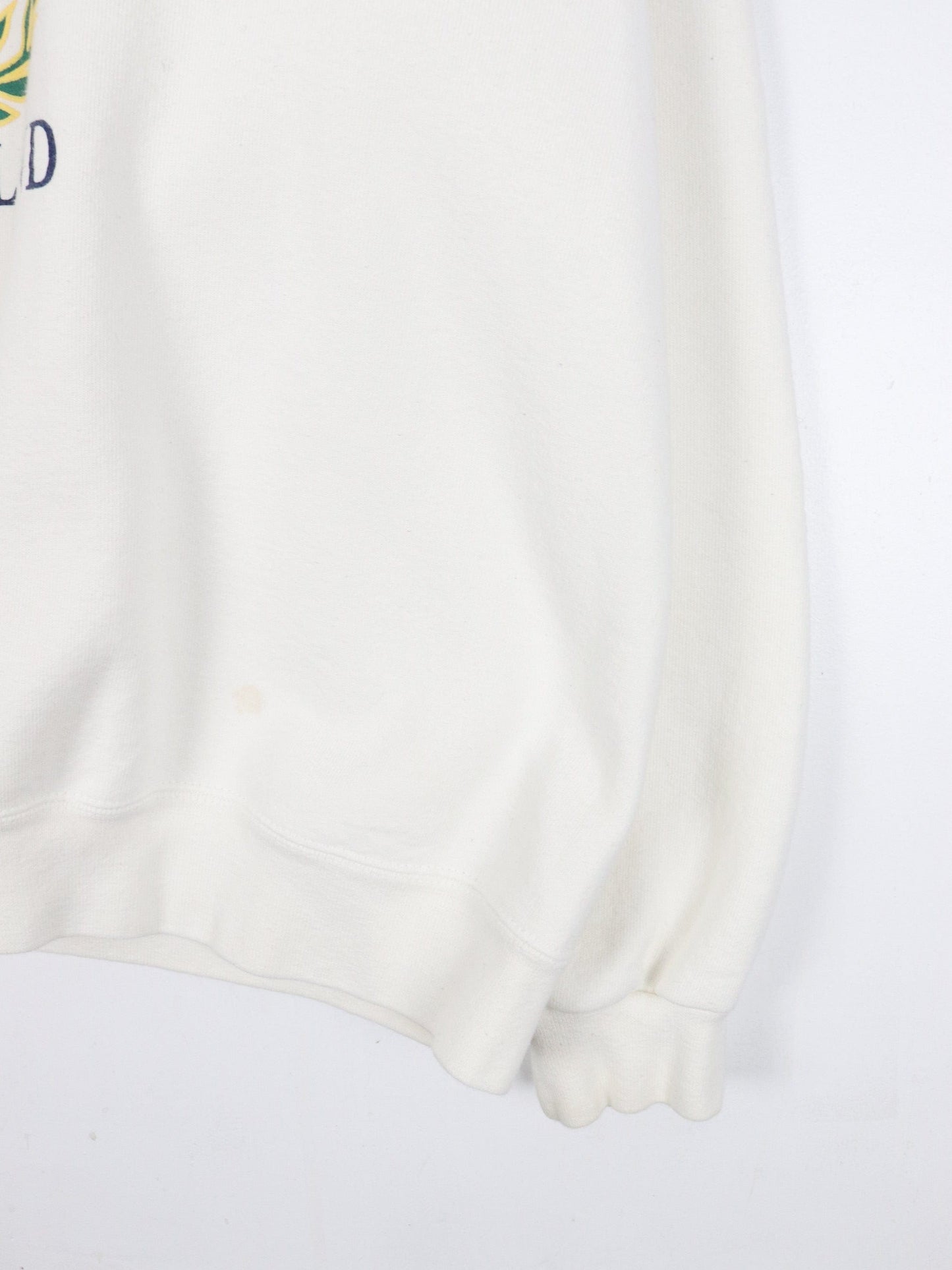 Vintage U.S. Marines Sweatshirt Mens XL White 90s Army