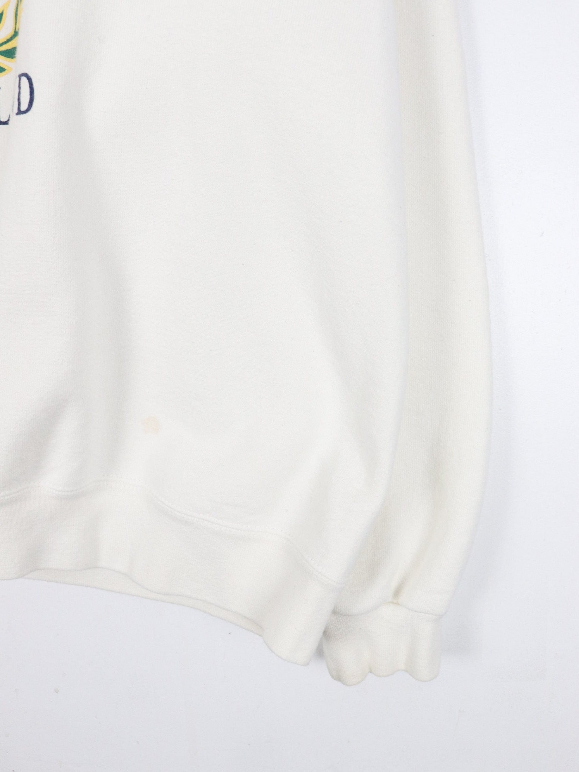 Vintage U.S. Marines Sweatshirt Mens XL White 90s Army