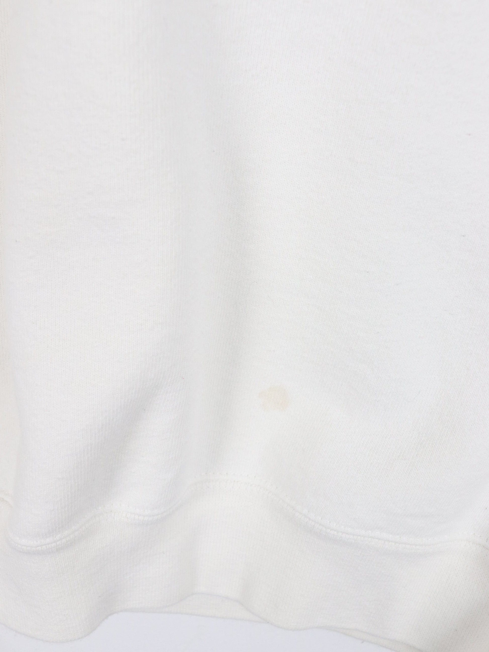 Vintage U.S. Marines Sweatshirt Mens XL White 90s Army