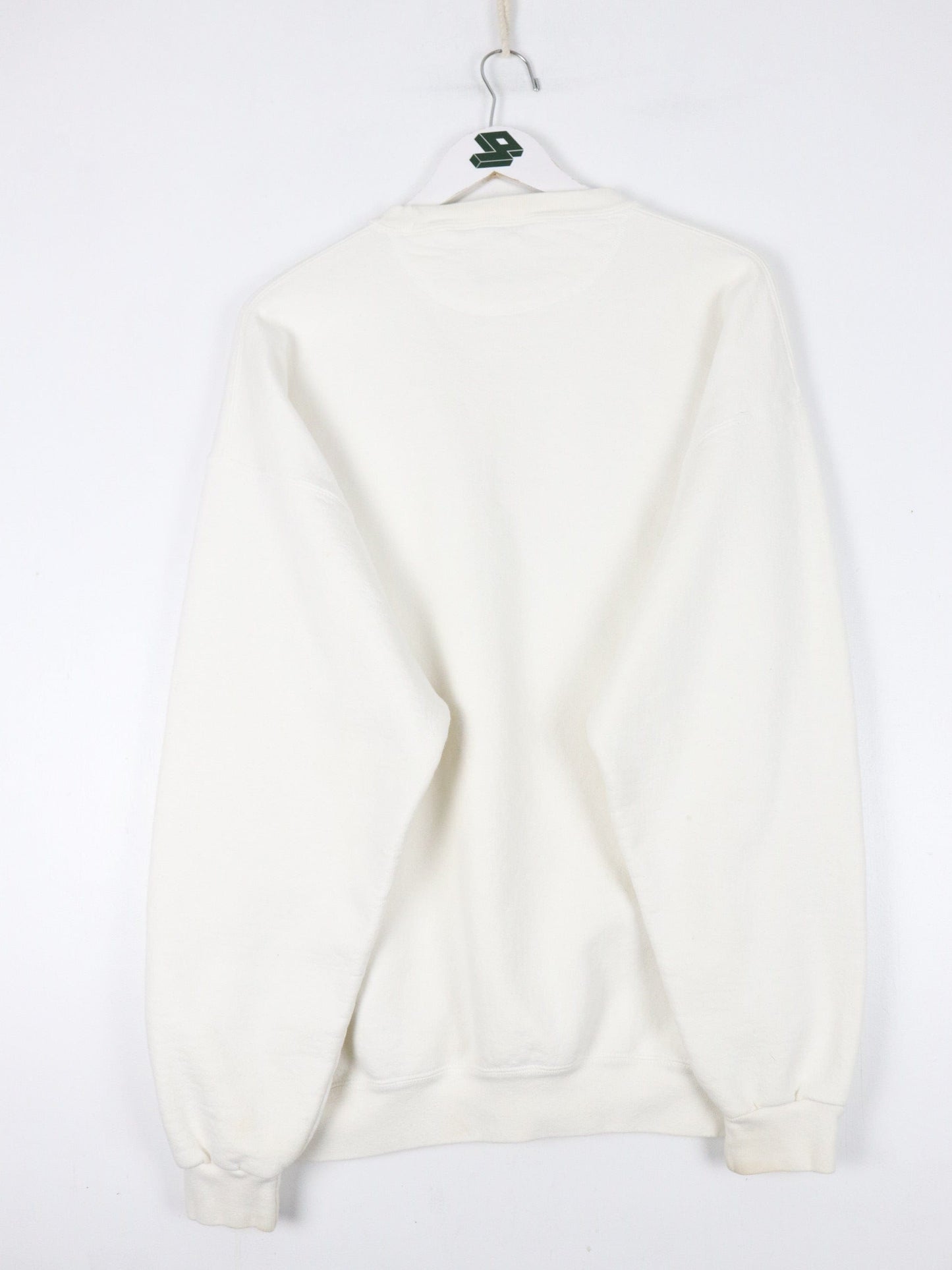 Vintage U.S. Marines Sweatshirt Mens XL White 90s Army