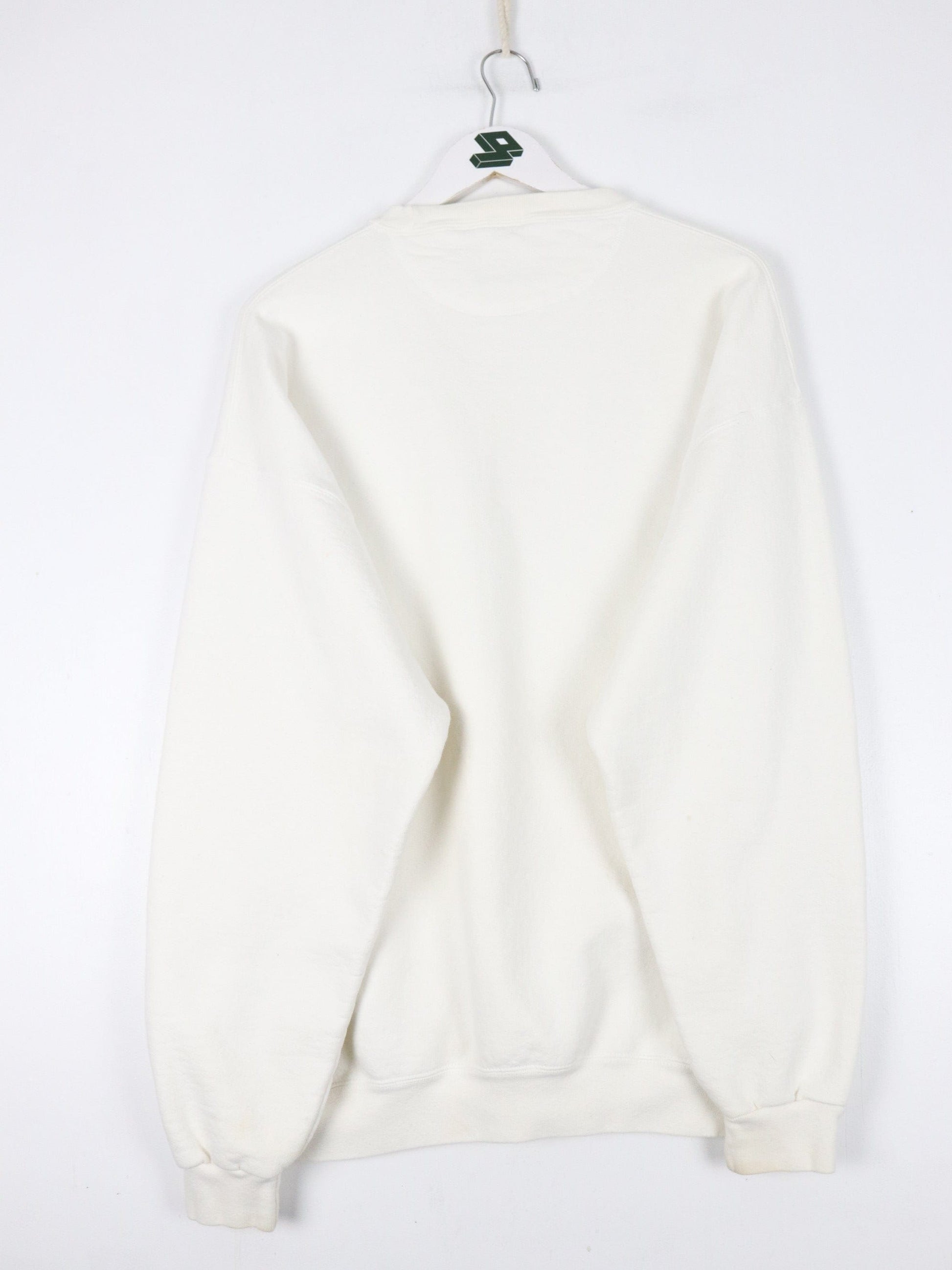 Vintage U.S. Marines Sweatshirt Mens XL White 90s Army