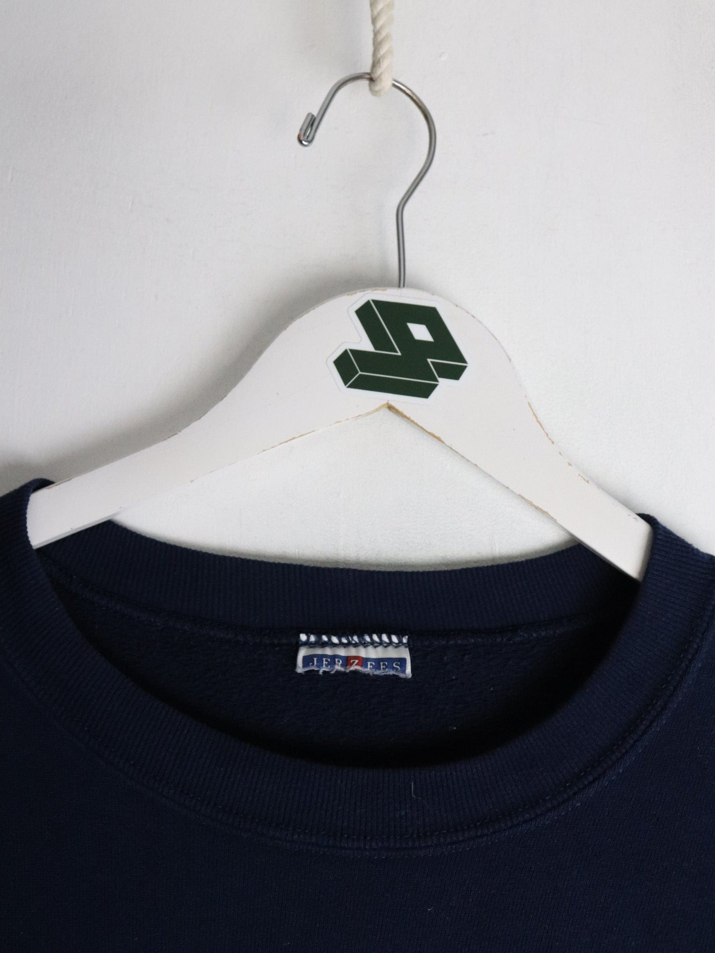 Vintage U.S. Navy Seabees Sweatshirt Mens 2XL Blue from propervintagecanada