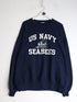 Vintage U.S. Navy Seabees Sweatshirt Mens 2XL Blue from propervintagecanada