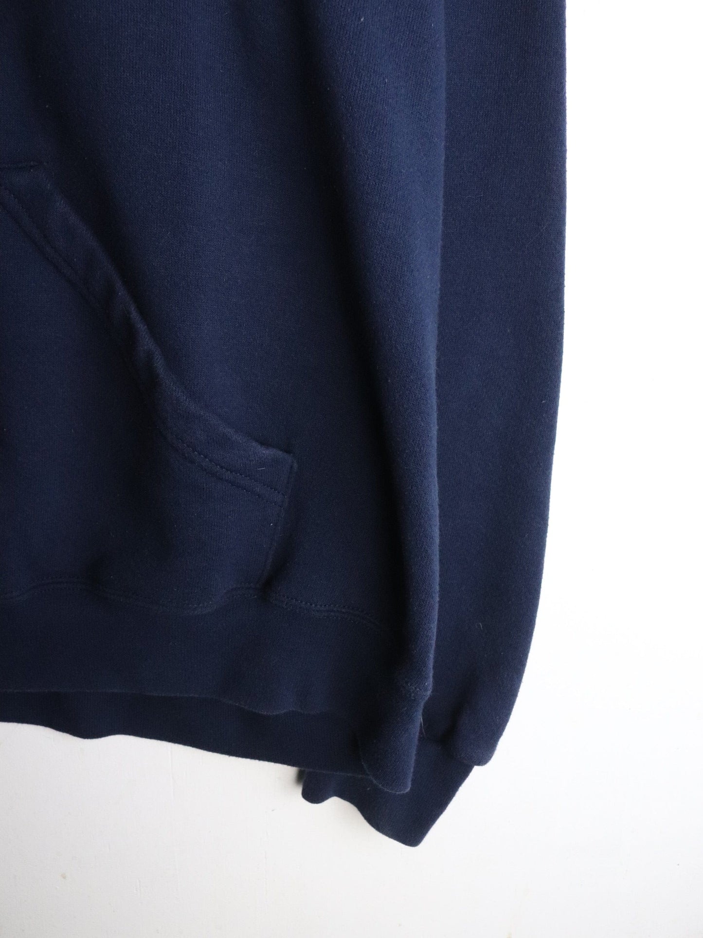Vintage U.S. Navy Sweatshirt Mens XL Blue Hoodie from propervintagecanada