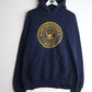 Vintage U.S. Navy Sweatshirt Mens XL Blue Hoodie from propervintagecanada