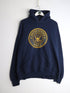 Vintage U.S. Navy Sweatshirt Mens XL Blue Hoodie from propervintagecanada