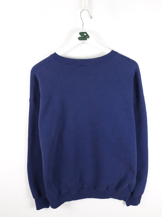 Vintage U.S. Olympics Sweatshirt Mens XL Blue