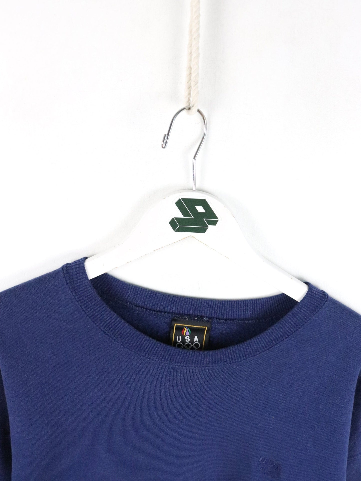 Vintage U.S. Olympics Sweatshirt Mens XL Blue from propervintagecanada