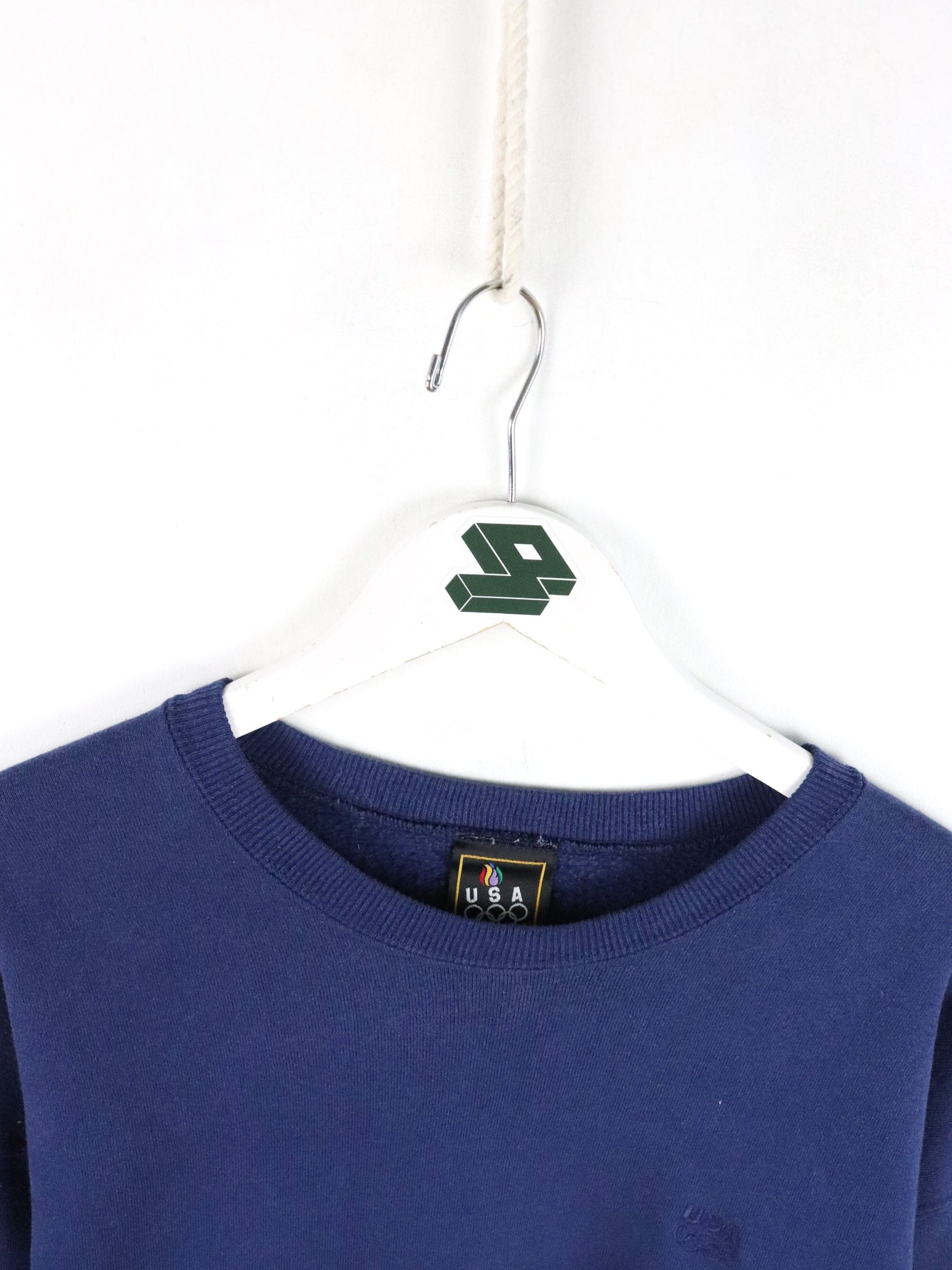 Vintage U.S. Olympics Sweatshirt Mens XL Blue from propervintagecanada