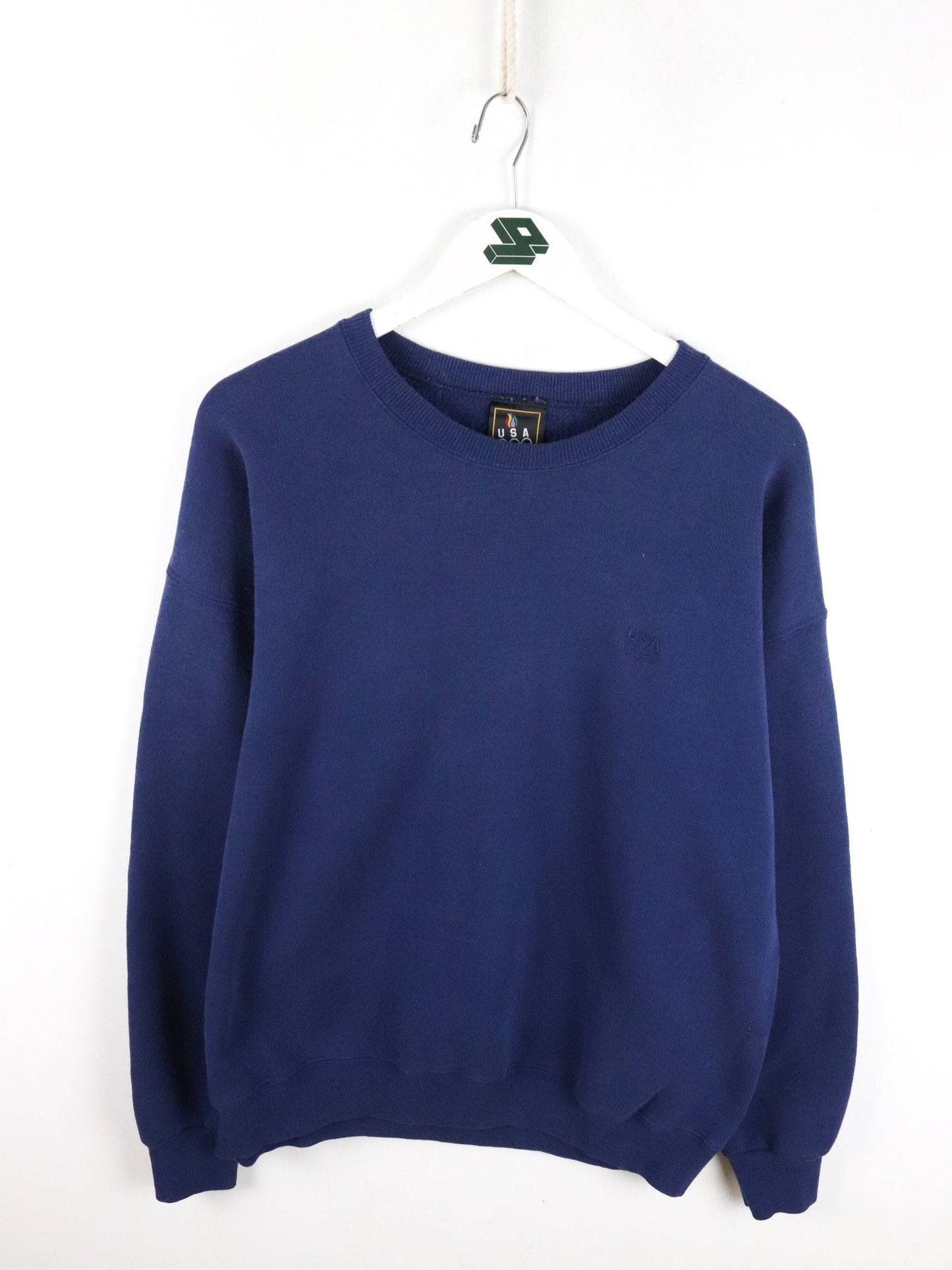 Vintage U.S. Olympics Sweatshirt Mens XL Blue from propervintagecanada