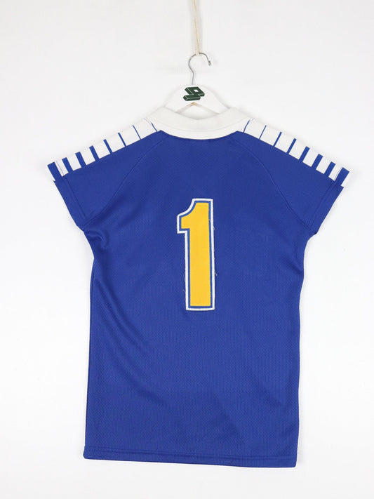 Vintage UCLA Jersey Womens Small Blue Adidas College 90s