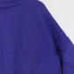 Vintage Unique Sweatshirt Womens XL Purple Canada Leaves Mock Neck from propervintagecanada