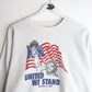 Vintage United We Stand Sweatshirt Mens XL Grey from propervintagecanada