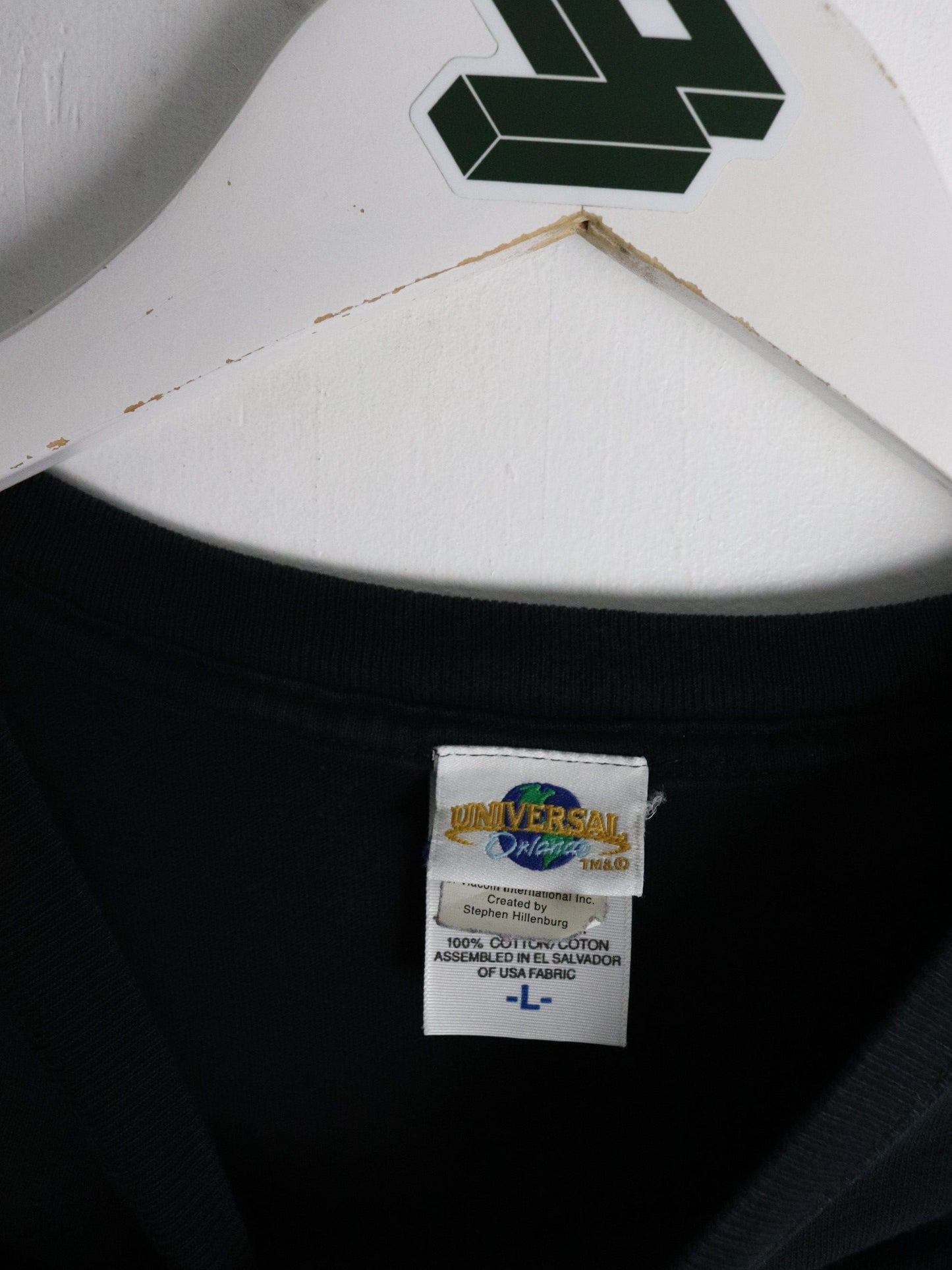 Vintage Universal Studios T Shirt Mens Large SpongeBob from propervintagecanada