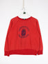 Vintage Universiteit Groningen Sweatshirt Youth XL Red College 90s