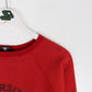 Vintage Universiteit Groningen Sweatshirt Youth XL Red College 90s