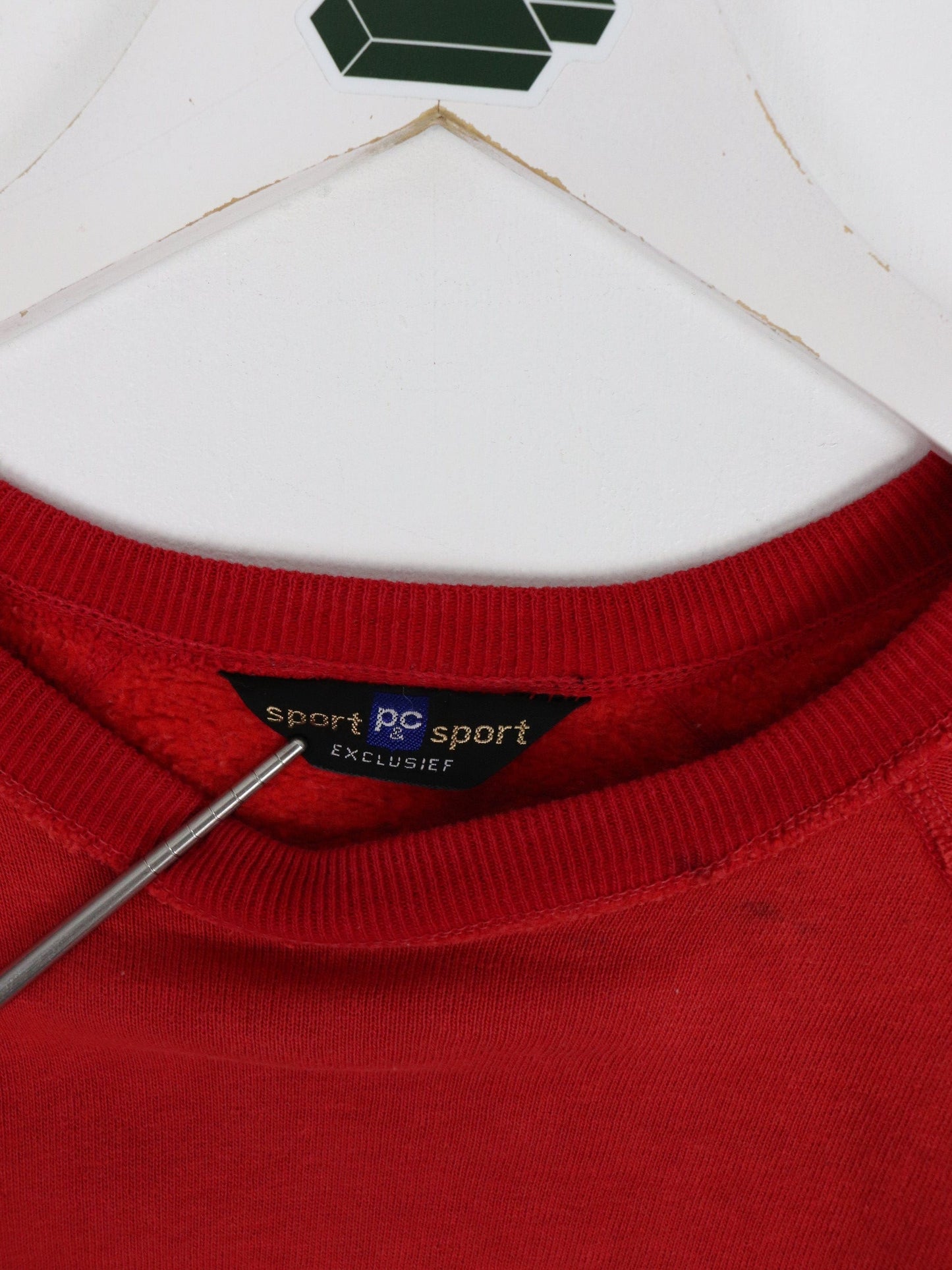 Vintage Universiteit Groningen Sweatshirt Youth XL Red College 90s