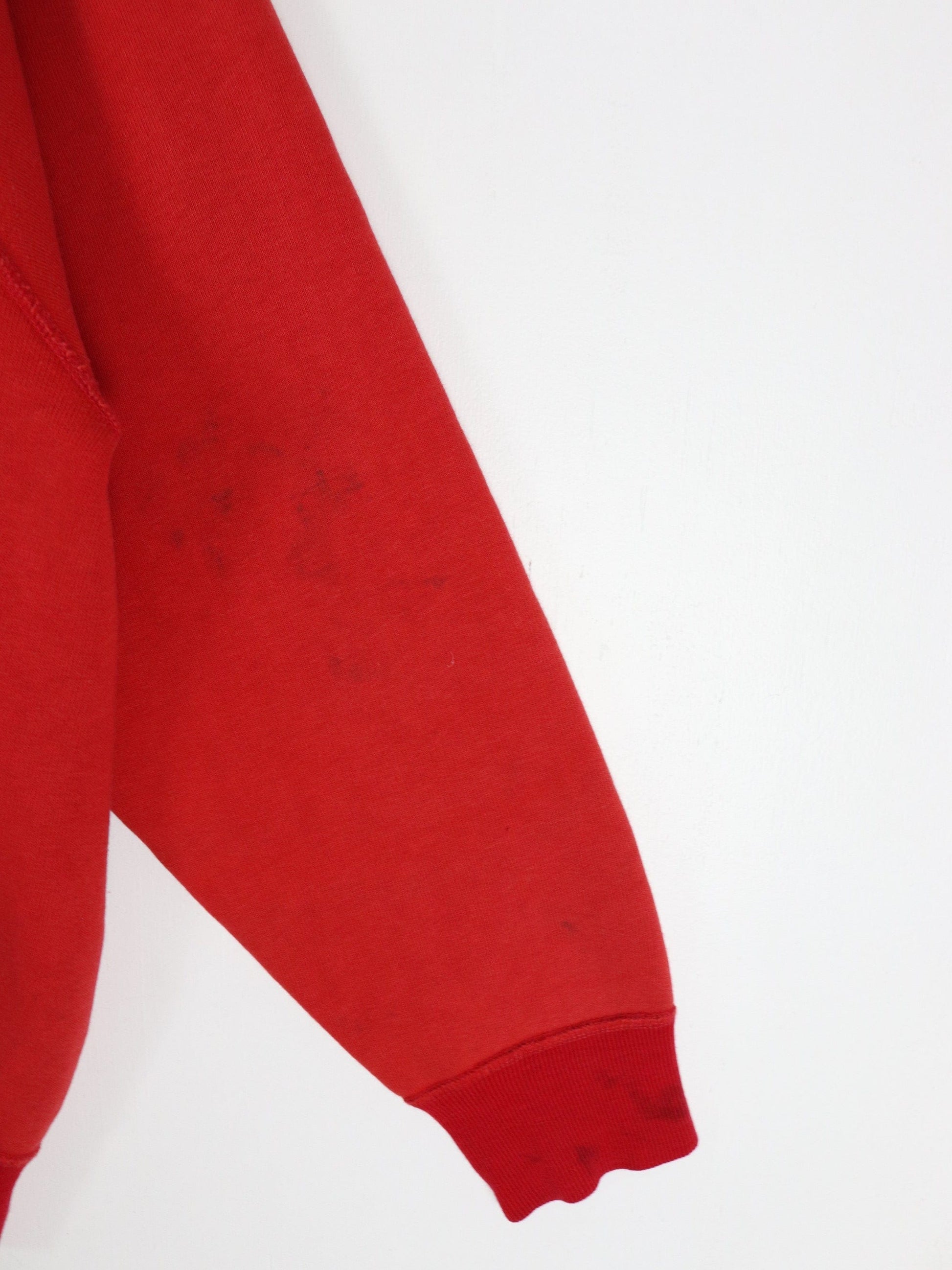 Vintage Universiteit Groningen Sweatshirt Youth XL Red College 90s