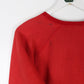 Vintage Universiteit Groningen Sweatshirt Youth XL Red College 90s