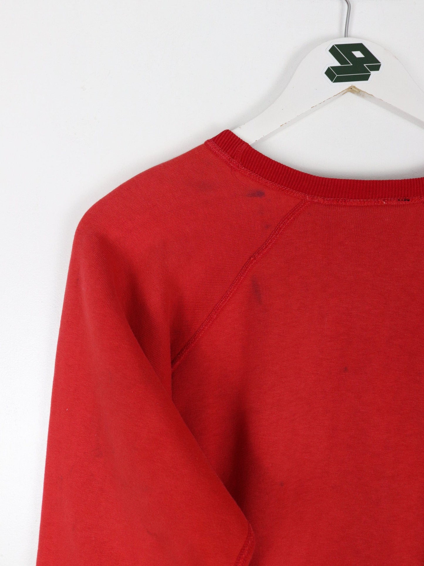 Vintage Universiteit Groningen Sweatshirt Youth XL Red College 90s