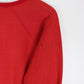 Vintage Universiteit Groningen Sweatshirt Youth XL Red College 90s