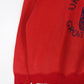 Vintage Universiteit Groningen Sweatshirt Youth XL Red College 90s