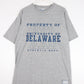 Vintage University of Delaware T Shirt Mens XL Grey College from propervintagecanada