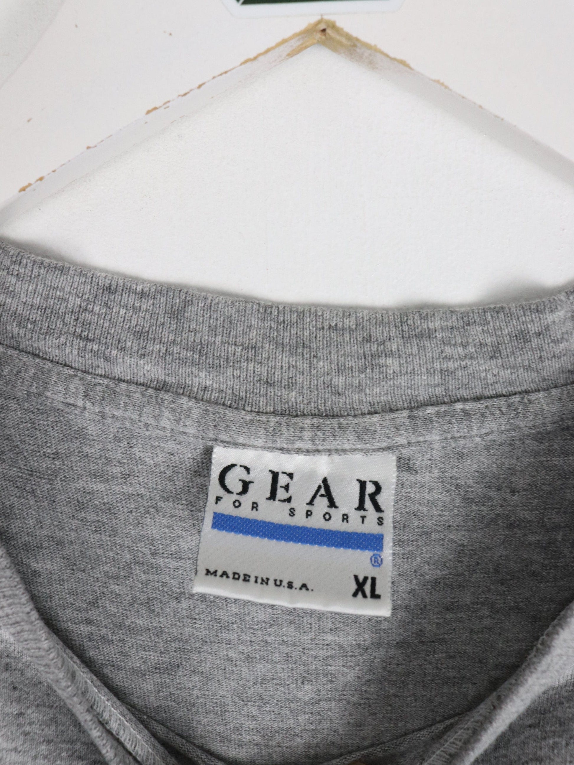 Vintage University of Delaware T Shirt Mens XL Grey College from propervintagecanada