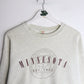 Vintage University of Minnesota Sweatshirt Mens XL Grey