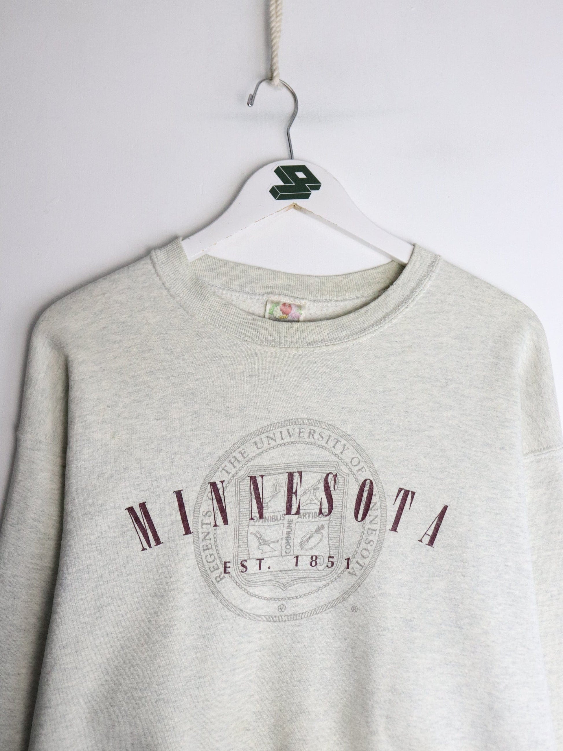 Vintage University of Minnesota Sweatshirt Mens XL Grey