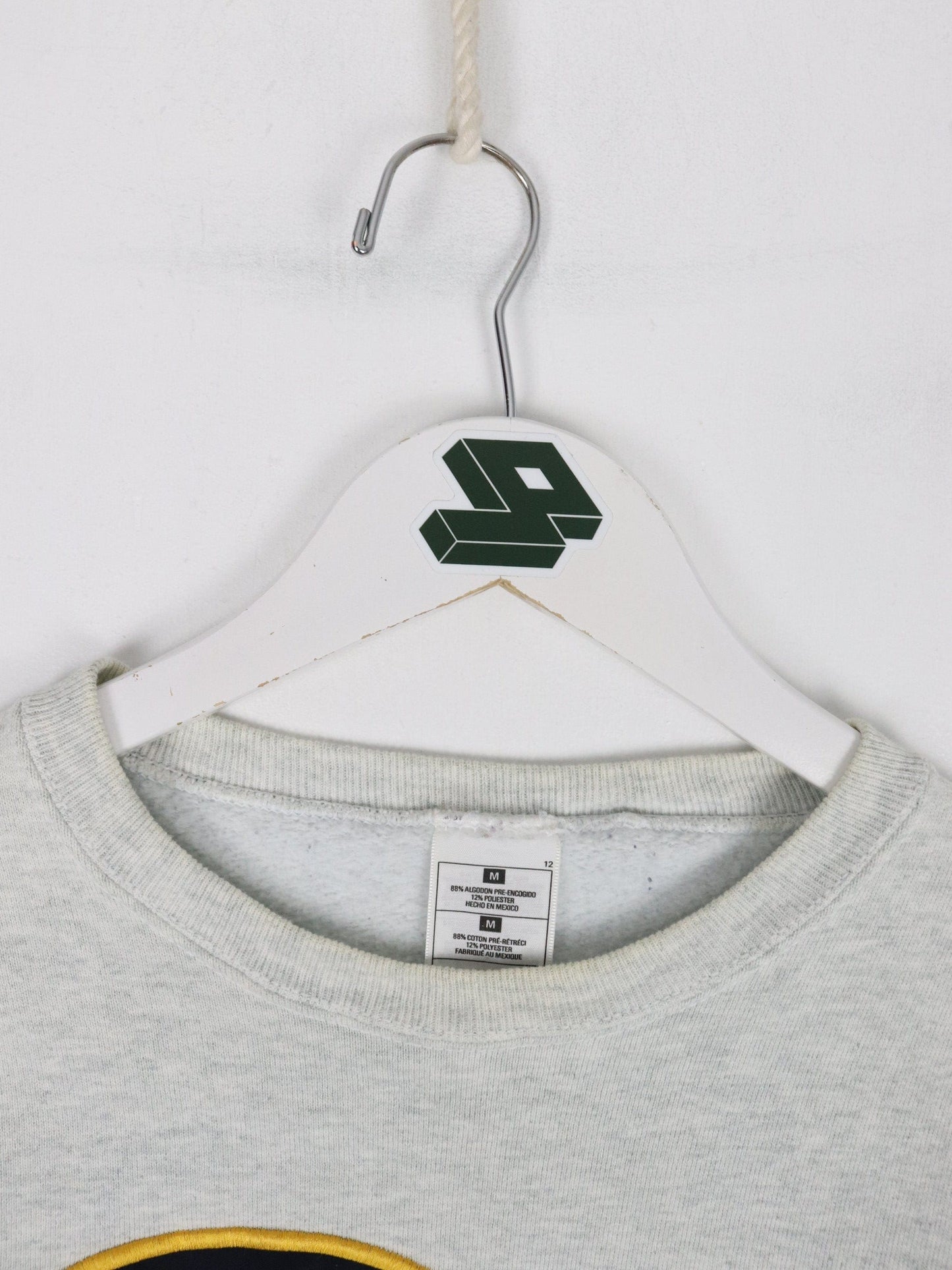 Vintage University of Pittsburgh Sweatshirt Fits Mens Small Grey College Engineering