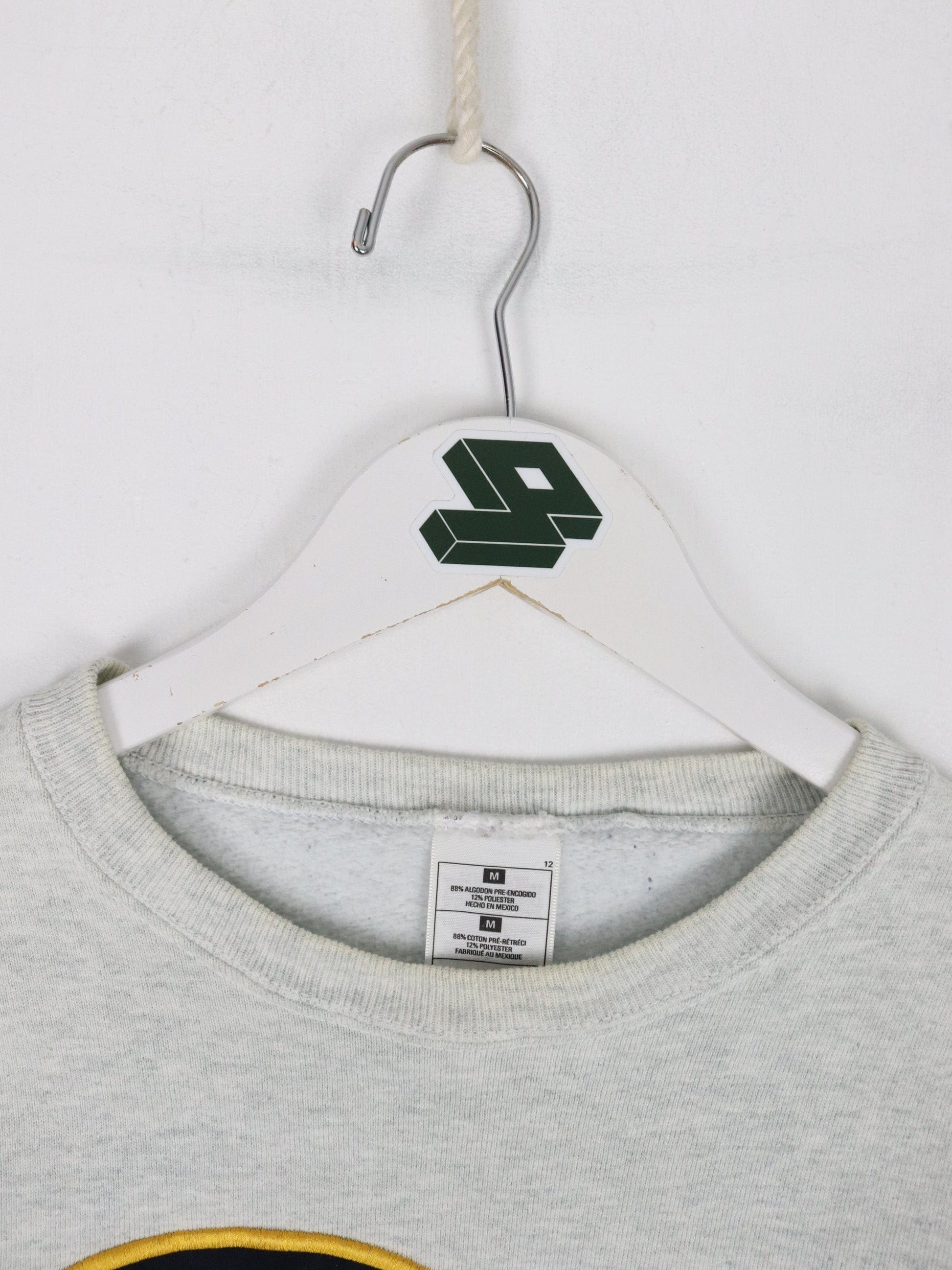 Vintage University of Pittsburgh Sweatshirt Fits Mens Small Grey College Engineering