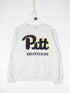 Vintage University of Pittsburgh Sweatshirt Fits Mens Small Grey College Engineering