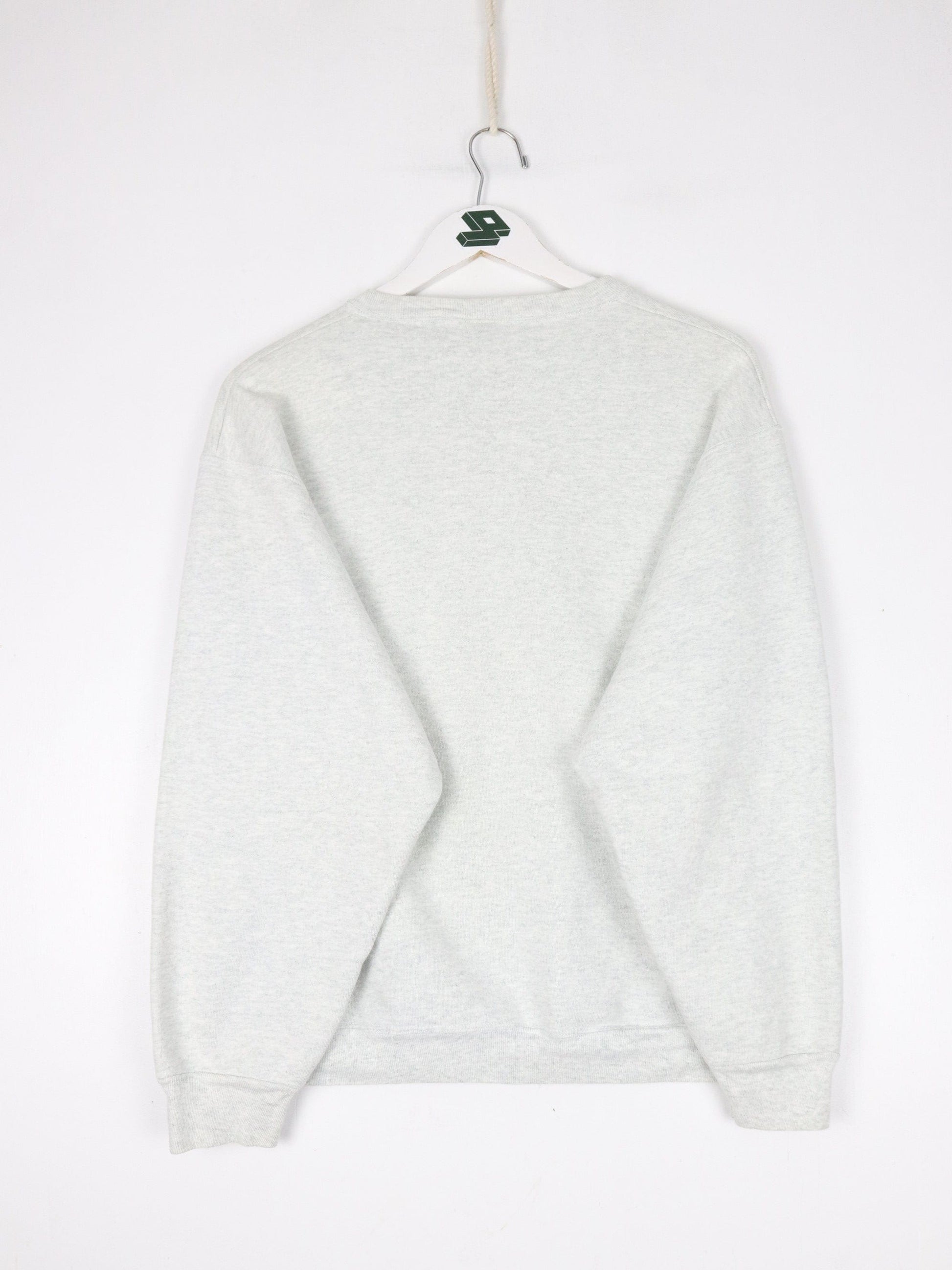 Vintage University of Pittsburgh Sweatshirt Fits Mens Small Grey College Engineering