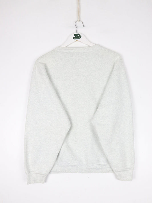 Vintage University of Pittsburgh Sweatshirt Fits Mens Small Grey College Engineering