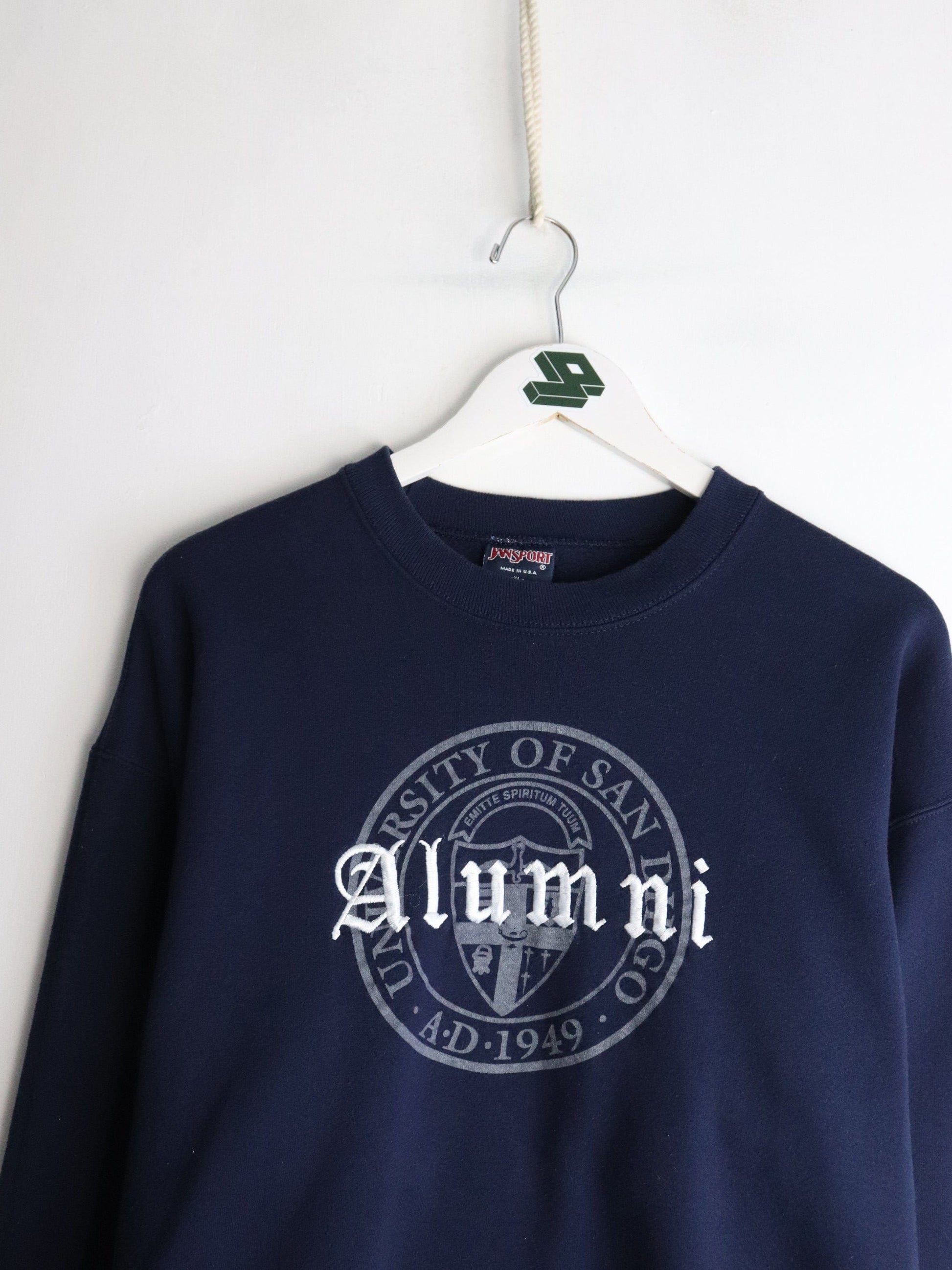 Vintage University of San Diego Sweatshirt Mens XL Blue from propervintagecanada