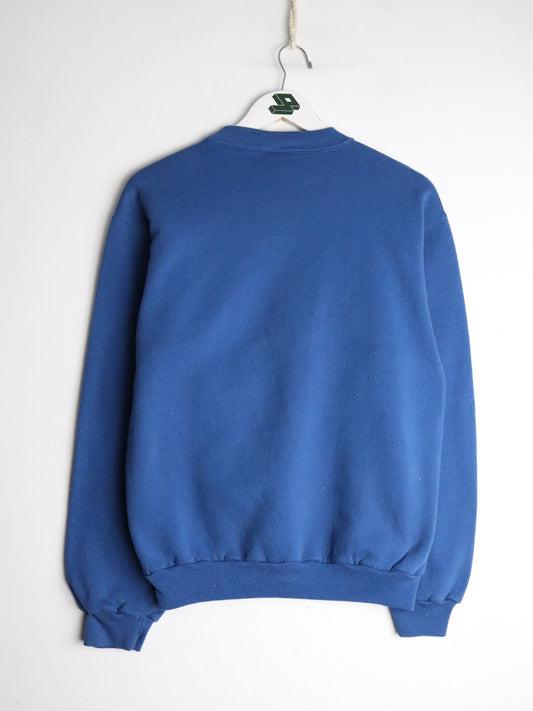 Vintage University of Tulsa Sweatshirt Fits Mens Small Blue College from propervintagecanada