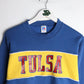 Vintage University of Tulsa Sweatshirt Fits Mens Small Blue College