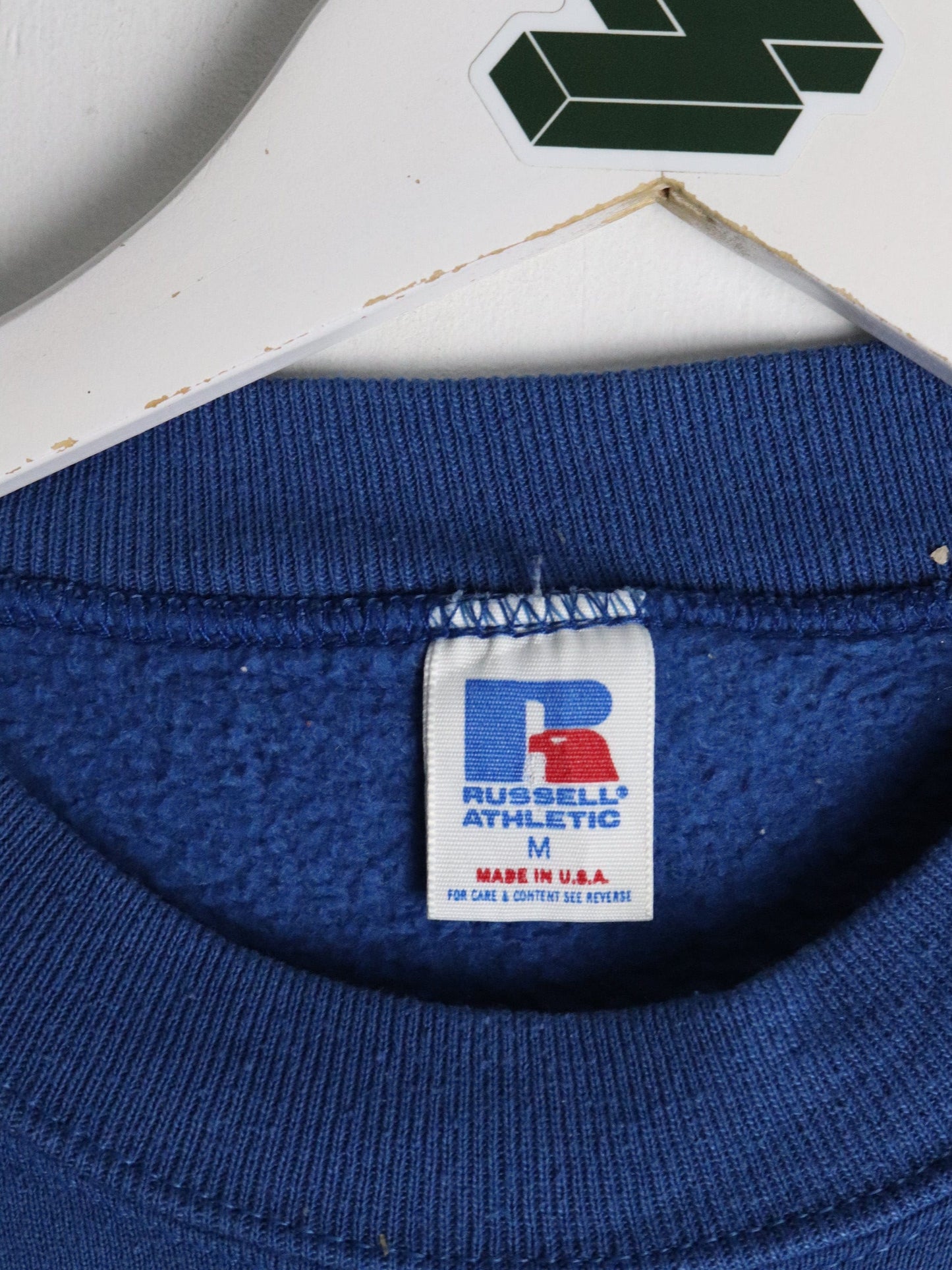 Vintage University of Tulsa Sweatshirt Fits Mens Small Blue College