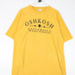Vintage University of Wisconsin T Shirt Mens XL Yellow 90s College