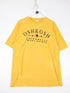Vintage University of Wisconsin T Shirt Mens XL Yellow 90s College