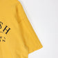 Vintage University of Wisconsin T Shirt Mens XL Yellow 90s College