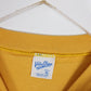 Vintage University of Wisconsin T Shirt Mens XL Yellow 90s College